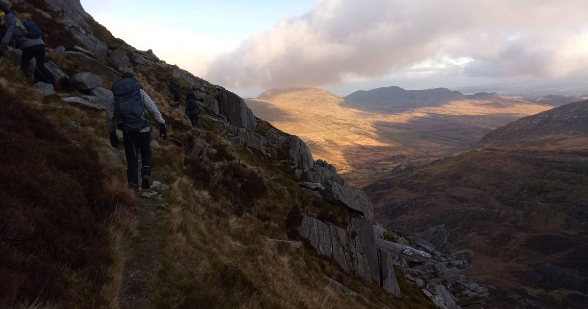 Guided walk snowdon sale